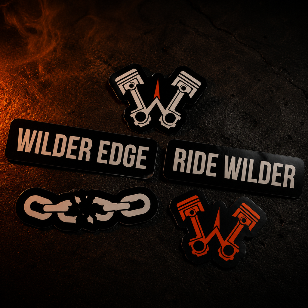 The Mark — Sticker Pack