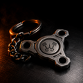 Throttle Spinner Keychain